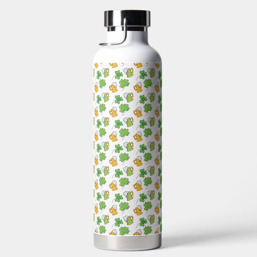 St. Patrick's Day Water Bottle Waterfles (Rechts)