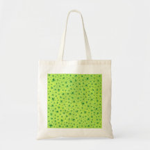 St. Patrick's Day Watercolor Klaver op groen