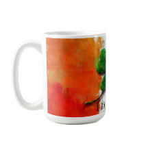 St. Patrick's Day - Waterverf Clover Ireland Flag