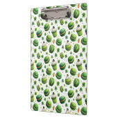 St. Patrick's Day Waterverf Macaron & Shamrock Klembord (Links)
