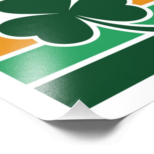 St Patricks Day We Little Hooligan Grappig Foto Afdruk (Hoek)