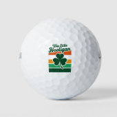 St Patricks Day We Little Hooligan Grappig Golfballen (Voorkant)