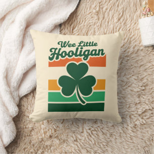St Patricks Day We Little Hooligan Grappig Kussen