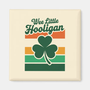 St Patricks Day We Little Hooligan Grappig Magneet