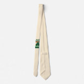 St Patricks Day We Little Hooligan Grappig Stropdas (Achterkant)