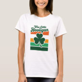 St Patricks Day We Little Hooligan Grappig T-shirt (Voorkant)