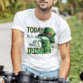 St. Patrick's Day , we zijn vandaag allemaal Iers T-shirt