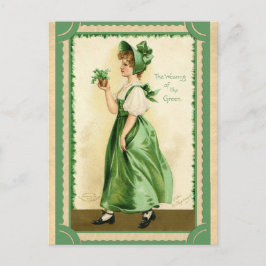  St. Patricks Day Wearing of the Green Briefkaart