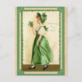 St. Patricks Day Wearing of the Green Briefkaart (Voorkant)