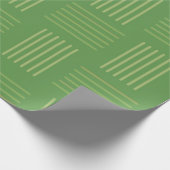 St Patrick's Day Weave Cadeaupapier (Hoek)