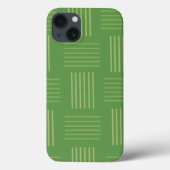 St Patrick's Day Weave Case-Mate iPhone Case (Achterkant)