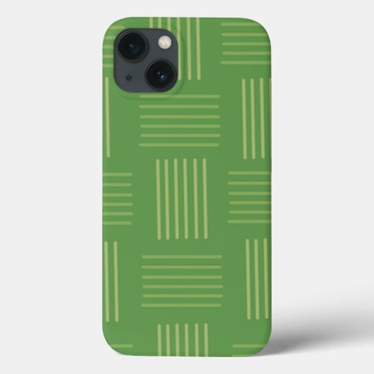 St Patrick's Day Weave Case-Mate iPhone Case (Achterkant)
