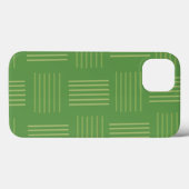 St Patrick's Day Weave Case-Mate iPhone Case (Achterkant (horizontaal))