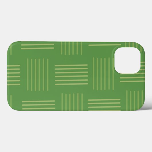 St Patrick's Day Weave Case-Mate iPhone Case (Achterkant (horizontaal))