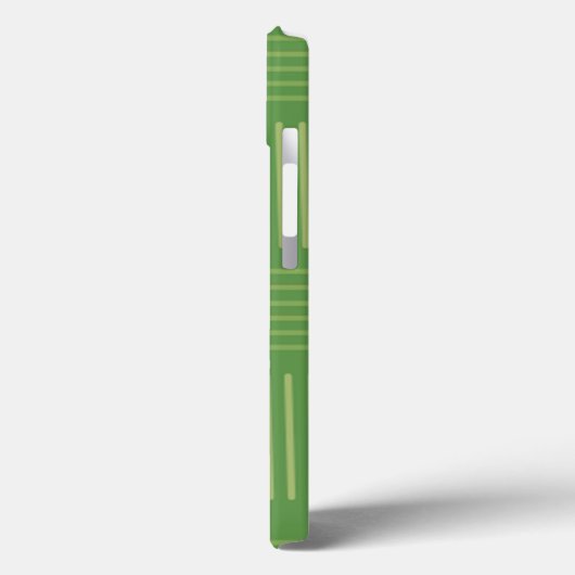 St Patrick's Day Weave Case-Mate iPhone Case (Achterkant / Links)