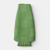 St Patrick's Day Weave Flesjeskoeler (Voorkant)