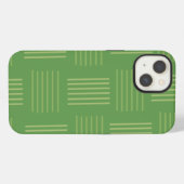 St Patrick's Day Weave iPhone Hoesje (Achterkant horizontaal)