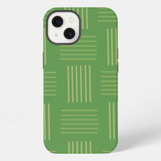 St Patrick's Day Weave iPhone Hoesje (Achterkant)