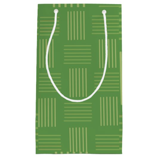 St Patrick's Day Weave Klein Cadeauzakje (Voorkant)