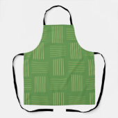 St Patrick's Day Weave Schort (Voorkant)
