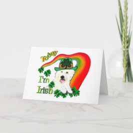 St. Patrick's Day Website Kaart