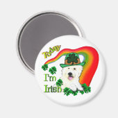 St. Patrick's Day Website Magneet (Voorkant / Achterkant)