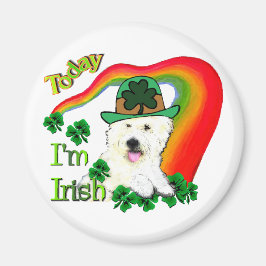 St. Patrick's Day Website Magneet