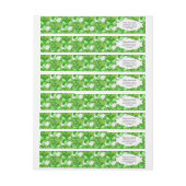 St. Patrick's Day Wedding Green Shamrock Ierland (Vel)