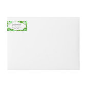 St. Patrick's Day Wedding Green Shamrock Ierland (Voorkant)