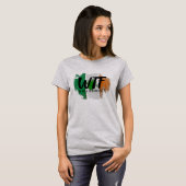 St. Patrick's Day Wee Bit Irish WTF Shirt (Voorkant volledig)