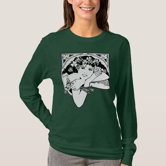 St. Patrick's Day-weekenddroom T-shirt (Voorkant)