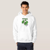 St. Patrick's Day, wees op de leprechaun ninja's Hoodie (Voorkant volledig)