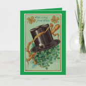St. Patrick's Day wenskaart Feestdagen Kaart (Voorkant)