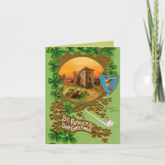  St Patrick's Day Wenskaart Kaart