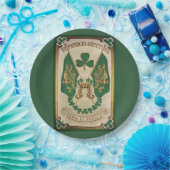 St. Patricks Day Wenskaart Papieren Bord (Feest)