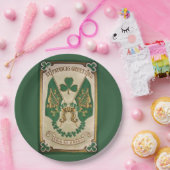 St. Patricks Day Wenskaart Papieren Bord (Feest)