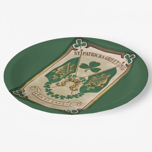 St. Patricks Day Wenskaart Papieren Bord (Gekanteld)