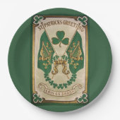 St. Patricks Day Wenskaart Papieren Bord (Voorkant)