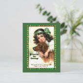  St Patricks Day Wenskaart Producten Briefkaart (Staand voorkant)