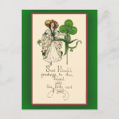 St. Patrick's Day Wenskaarten Briefkaart (Voorkant)