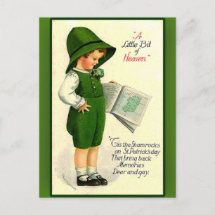 St. Patrick's Day Wenskaarten Briefkaart