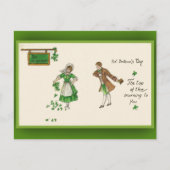 St. Patrick's Day Wenskaarten Briefkaart (Voorkant)