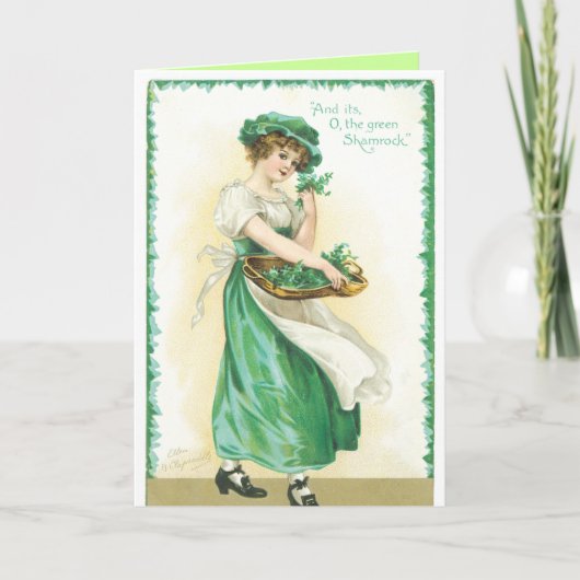 St. Patrick's Day Wenskaarten Kaart (Voorkant)