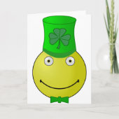 St Patrick's Day Wenskaarten Kaart (Voorkant)