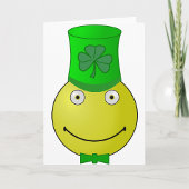 St Patrick's Day Wenskaarten Kaart