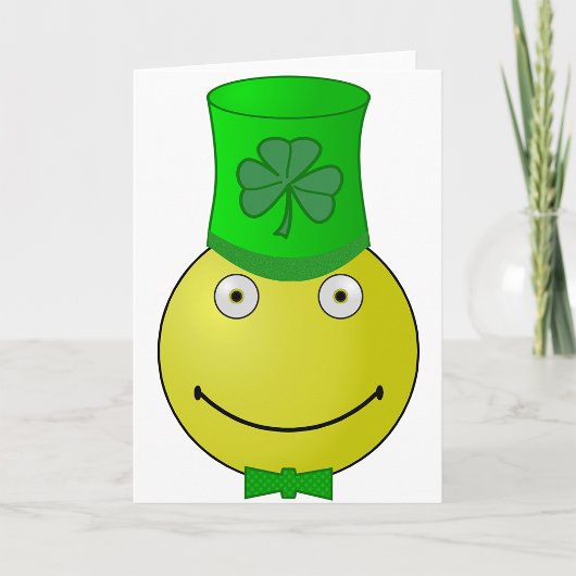 St Patrick's Day Wenskaarten Kaart