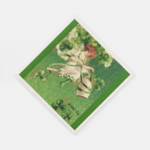 St. Patrick's Day Wenskaarten Servetten (Hoek)
