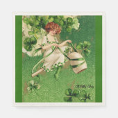 St. Patrick's Day Wenskaarten Servetten (Voorkant)