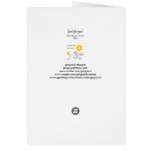 St. Patrick's Day West Highland Terrier (Achterkant)