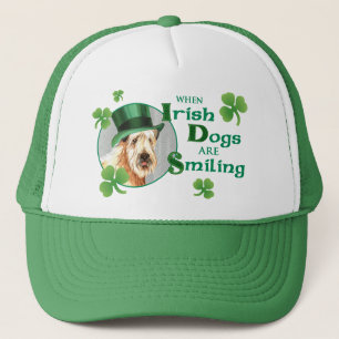 St. Patrick's Day Wheaten Terrier Trucker Pet